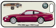 Jaguar XK8 Coupe 1996-2006 Phone Cover Horizontal